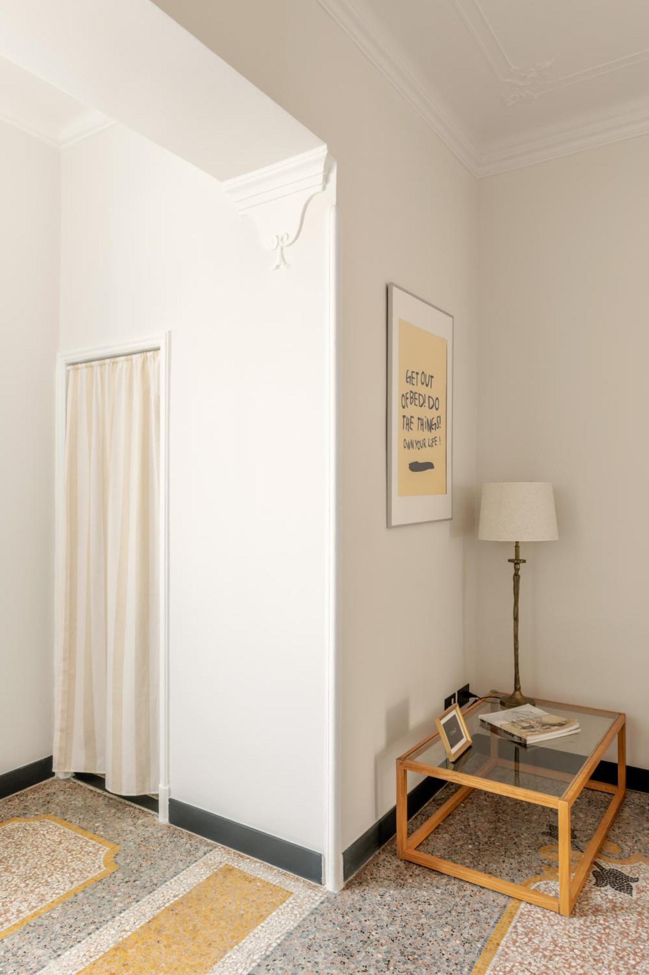 Cosy Apartment With Terrace Генуа Екстериор снимка