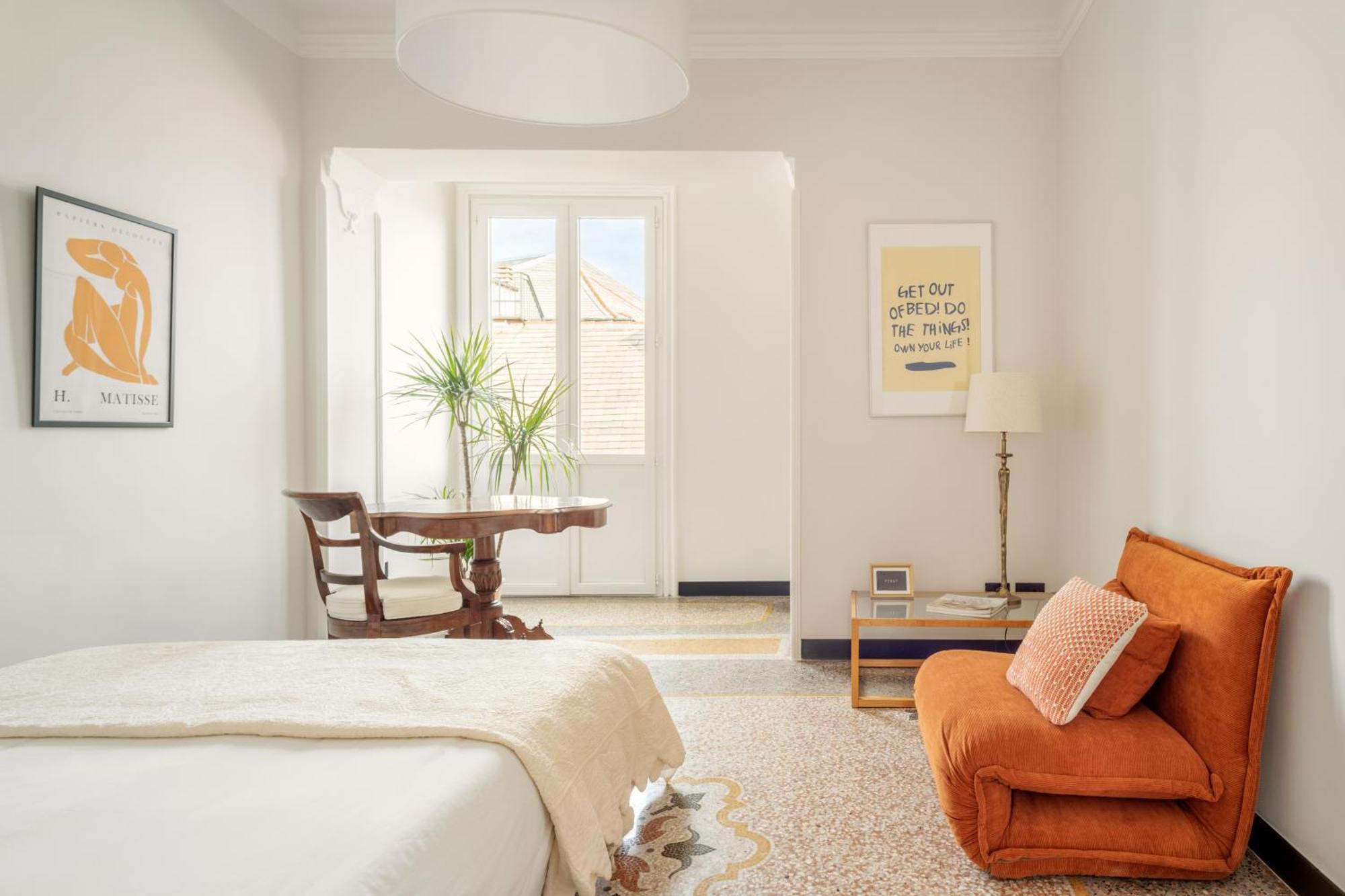 Cosy Apartment With Terrace Генуа Екстериор снимка